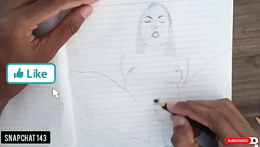 Superstar India yang baru menikah dengan xhamster romantis di luar ruangan