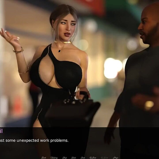 The Office - #40 the Short Black Dress by Misskitty2k