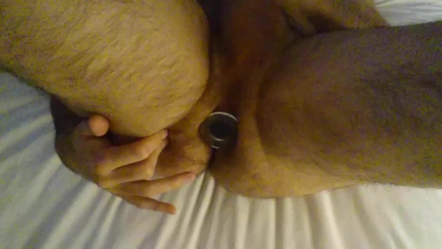 Butt plug and bate