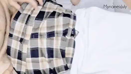 Sapık kız öğrenci: dilf, geceleri eve gelen yetişkinler tarafından sikilmek istiyorum