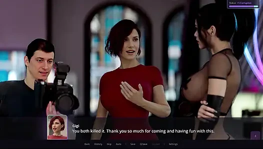Doymaz Eşim Sofia'nın Karanlık Fantezileri (bölüm 8)