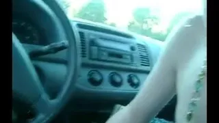 18yo chick blowing driving instructor