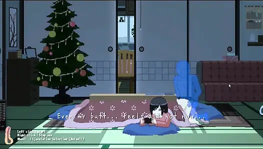 Permainan hentai - istri toket besar lagi asik ngentot habis-habisan di rumah