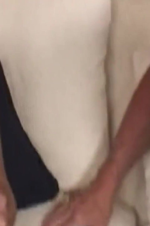Busty MILF Stretched Wide in Sloppy Couch Pounding