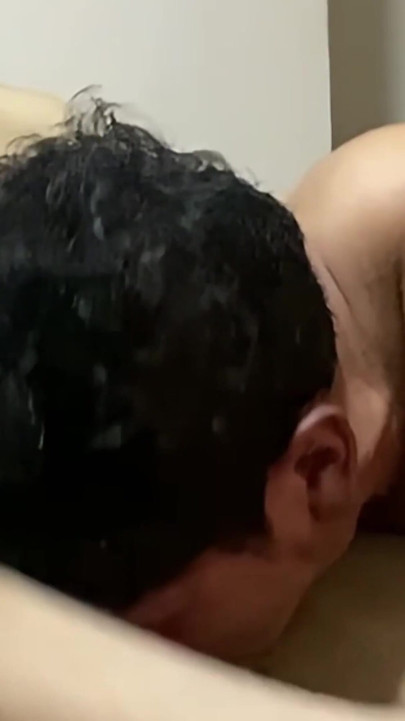 While His Boyfriend Isn’t Watching, He Gets on His Knees and Swallows It All Like My Bitch