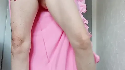 Pink outfit