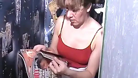 Grandpa Ejaculates on His Housekeeper