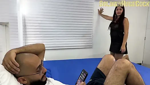 Roommate Gets Fucked in Exchange for Lending Her My Ipad