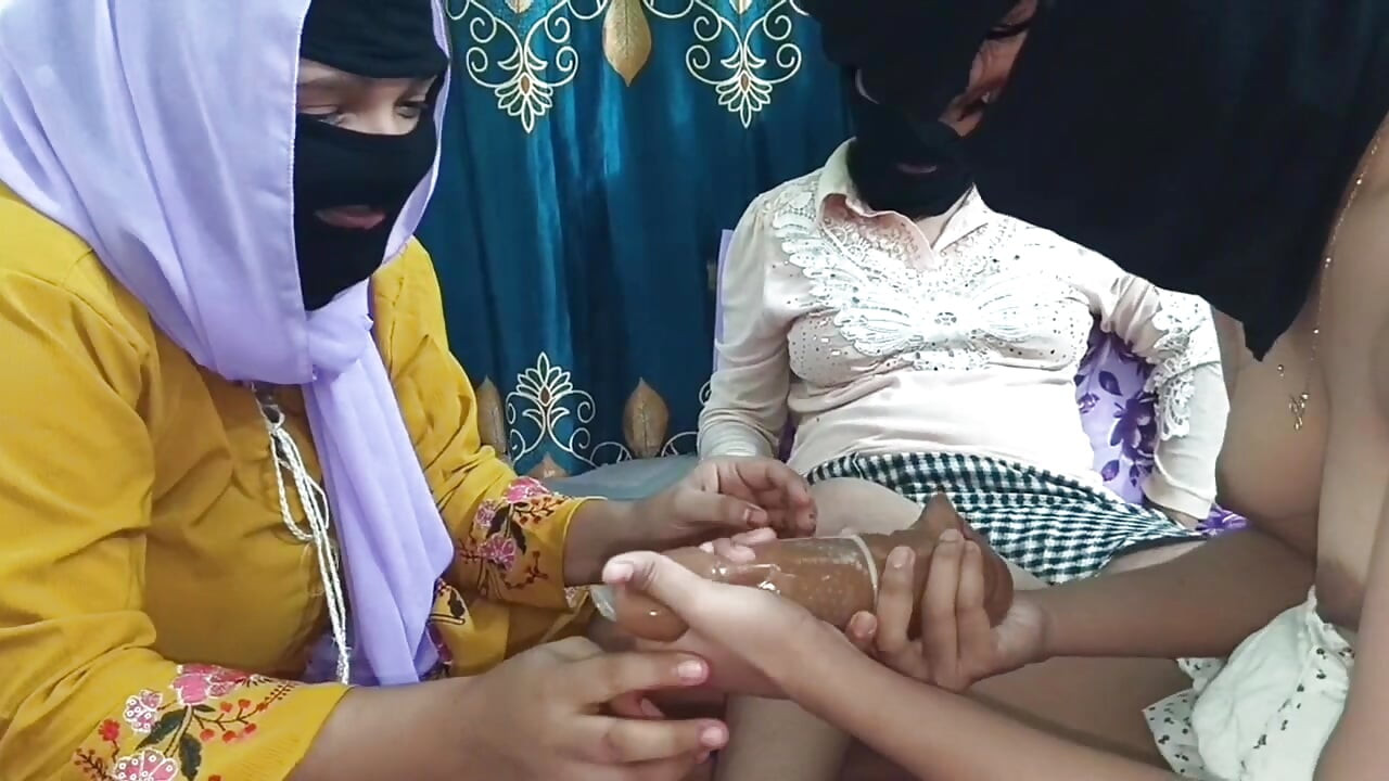 Indian Threesome Lesbians With One Boyfriend Fucked,Dirty talking with Roleplay.