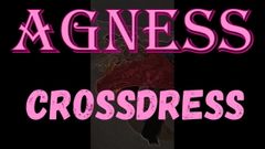 Crossdresser agness cum's