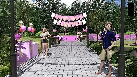 College Kings 18 çamur kırışması harikaydı