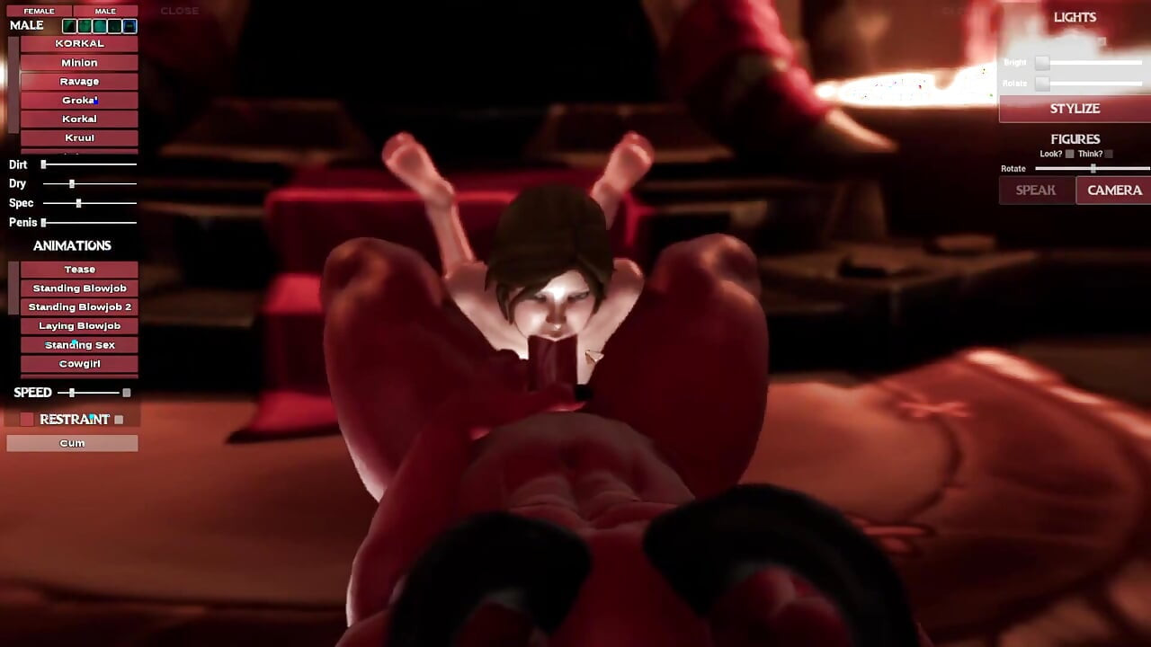 Orcslayers - Lara Croft [ Tomb Raider ] joc nud [partea 01] joc porno pentru adulți