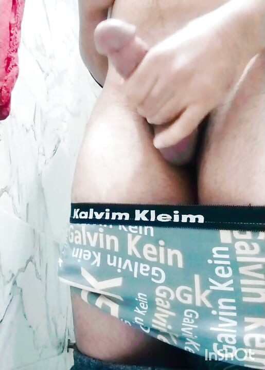 Watch Me Stroke It Just for You