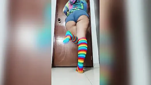 Küçük ayaklarımın aşıkları için iyi bir ayakla muamele