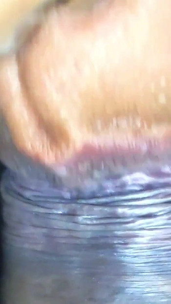 Thrilling moment from "Bhabhi sucking cock in very romantic mood and take huge cumshhot in mouth"