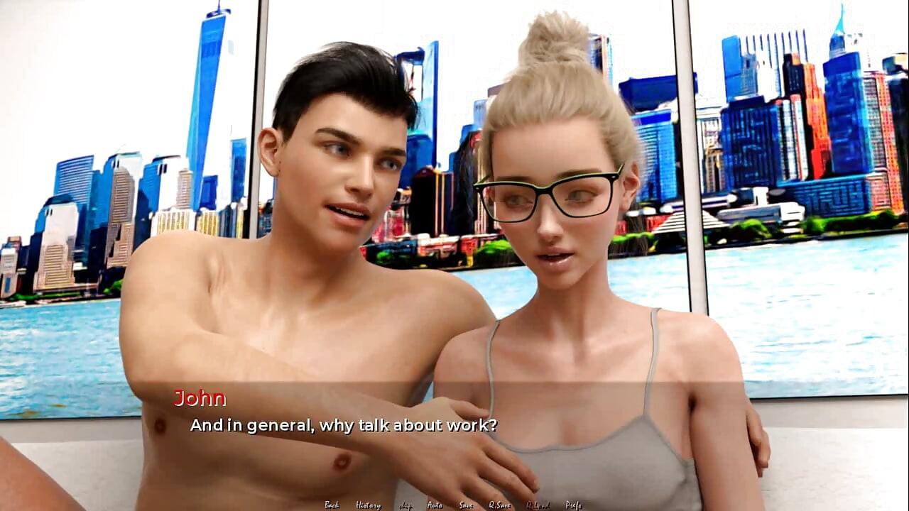 Költözés lefelé: A férj megbassza a feleségét az otthonukban ep.4