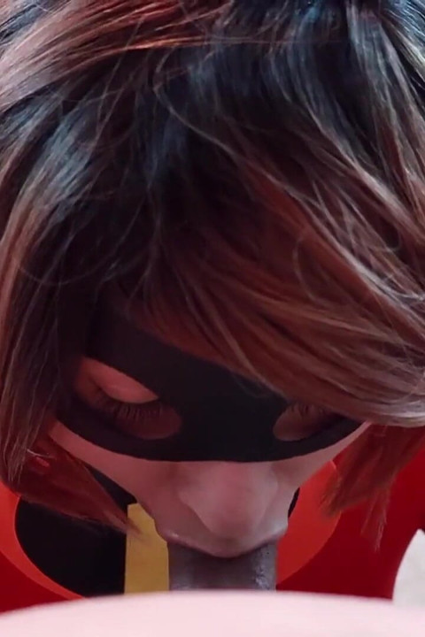 Elastigirl overtaler et vidne