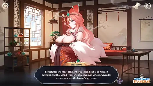 EP6: Harem Fantasy - Yi-Ling's Mysterious Visit and the Missing Tractate