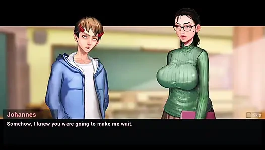 Taffy Tales #25 - Sara Johannes'e göğüsle muamele çekti