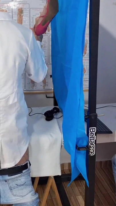 Memorable moment from "Wife went to the ultrasound next to the cuckold and came out pregnant!"