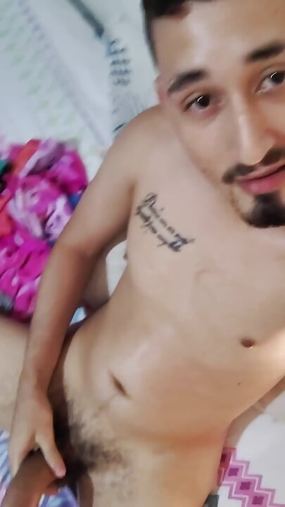 Standing Masturbation and Suckling Lamb