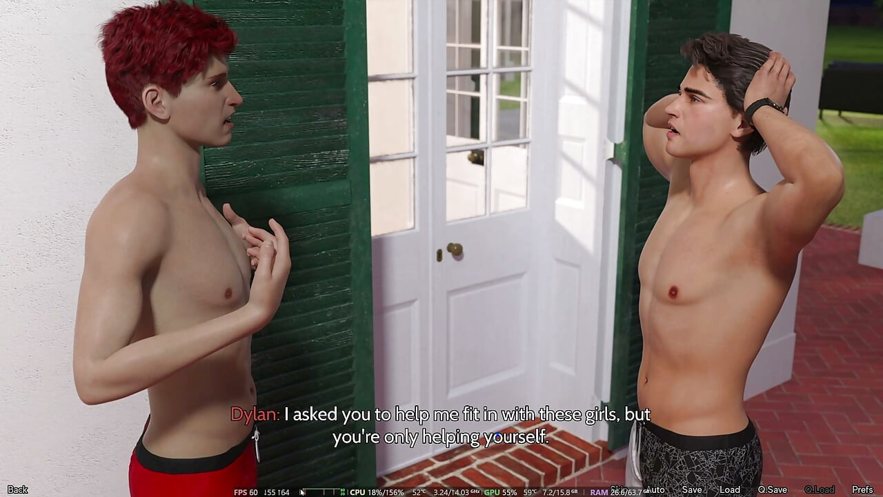 FreshWomen - Sezonul 1 EP5 Partea 3 Final 3D Animated Porn GamePlay Povestea completă