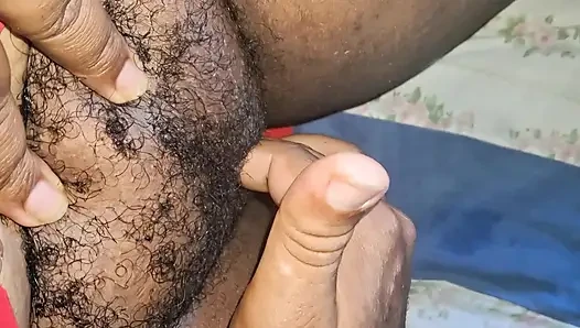 My girlfriend comes to spend the night at my house and takes my dick