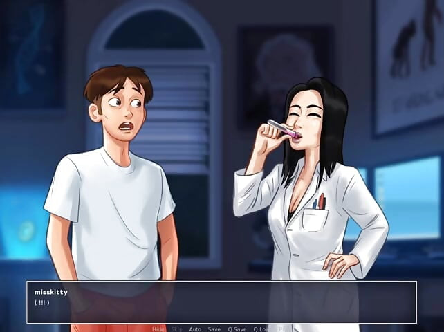 Summertime Saga ตอนที่ 134 - เดาโดย misskitty2k