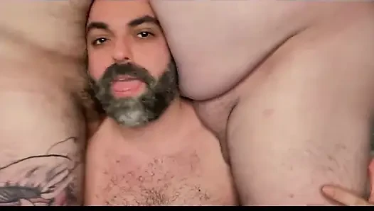 Gay Bear Belly Crush
