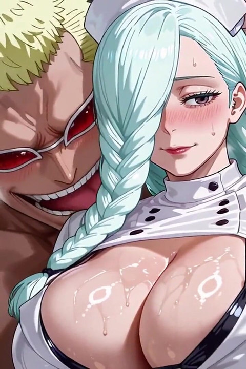 Doflamingo (op) X Meimei (jjk)