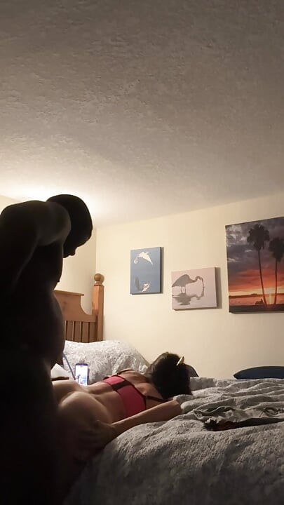 Surprise anal after facial & mouth fuck