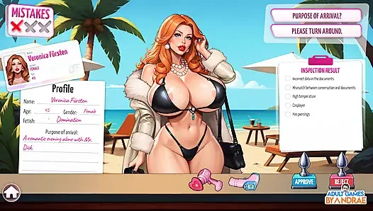 Ep3: futa bölgesi: müstehcen kontrol izlenecek yol - 3. gün cosplaycilere izin verilmiyor