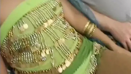 Indian French whore assfucked in a hardcore gangbang