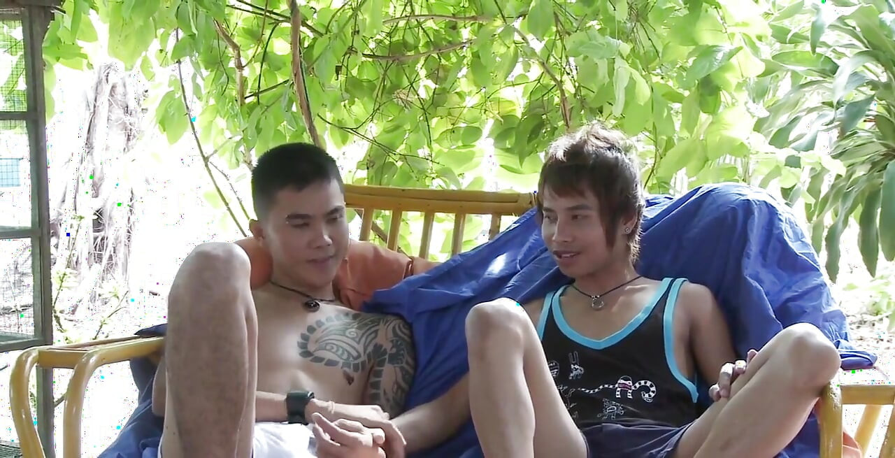 Ασιατικοί πειρασμοί σε εξωτερικό χώρο