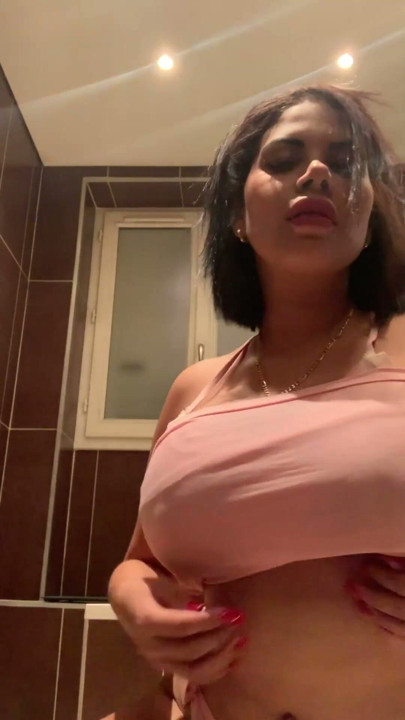 Smoking Hot Brunette Kesha Ortega Shakes Her Ass & Tits For You! | Clip 2