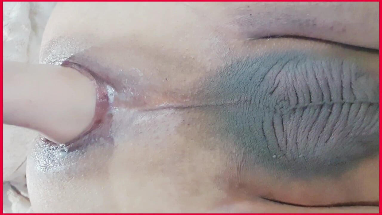 Slowly insert my fingers then fist his loose Asshole best Arabian Mistress fisting her Desi cheating Bitch