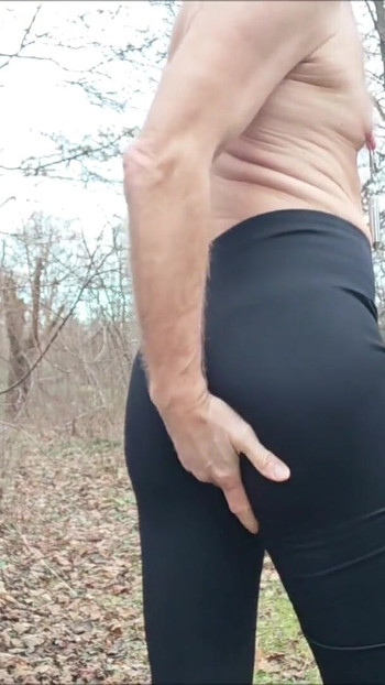 Stunning moment from "Whore in the park"