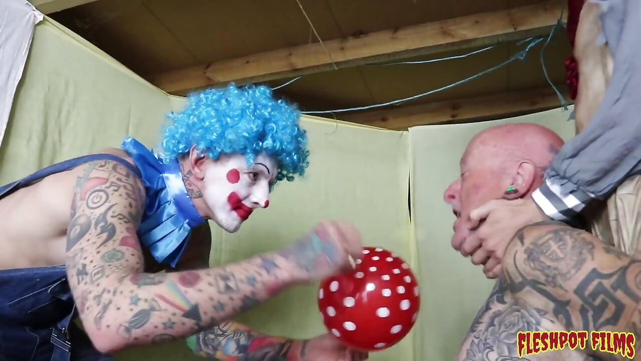 Palhaços malvados parte 1