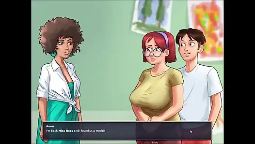 Yaz mevsimi efsanesi miss ross animasyon koleksiyonu [bölüm 33] çıplak seks oyunu [18+] yetişkin oyunu