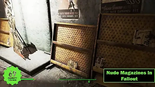 Fallout 4 Sexy Mods Vault Meat!