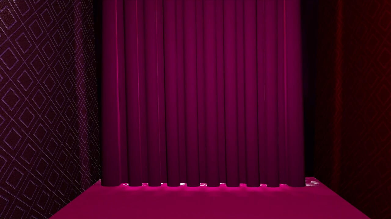 Pertunjukan pribadi di bioskop