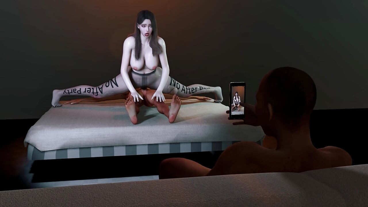 Tante semok asia dientot habis-habisan sama kontol besar sampai matanya merem melek