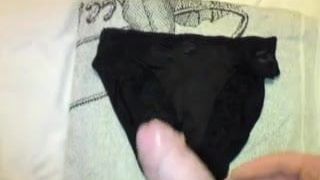 Cumming in Rose's Dirty Knickers
