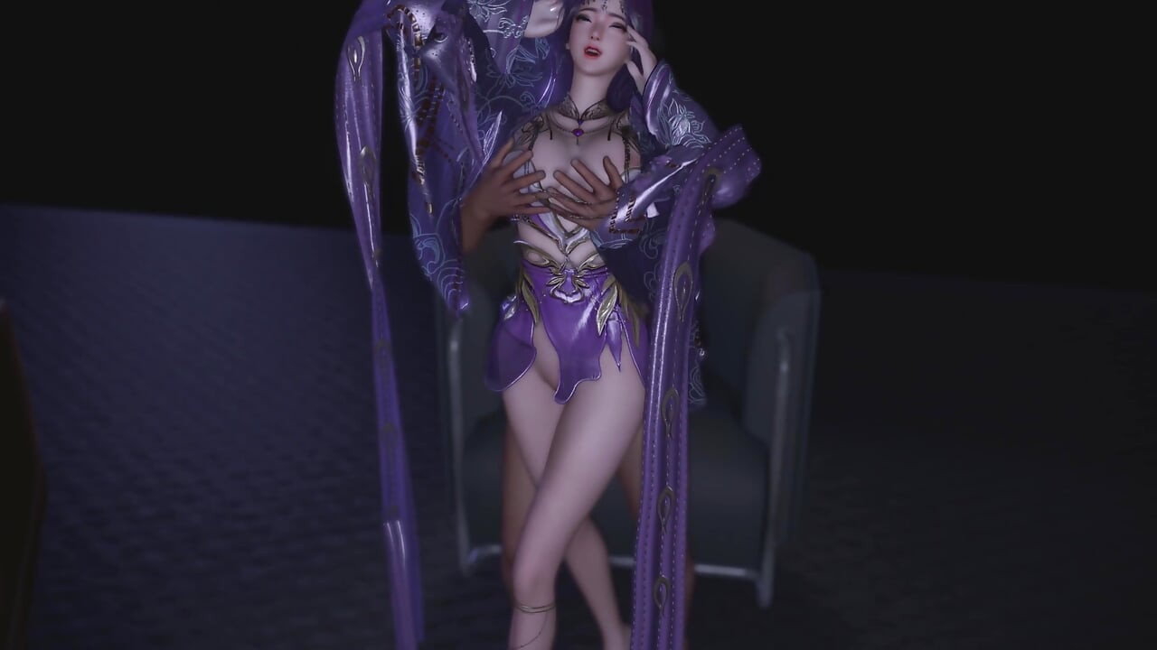 3D Horny Cosplay Slut Got Her Wet Pussy Fucked so Hard by Big Dick