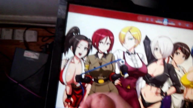 Cum Tribute - Plenty of 'King of Fighters' Ladies