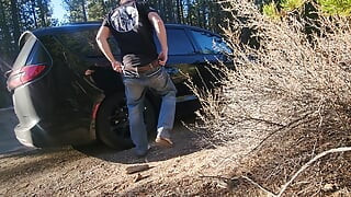 Roadside Suck & Fuck with Riley & Logan