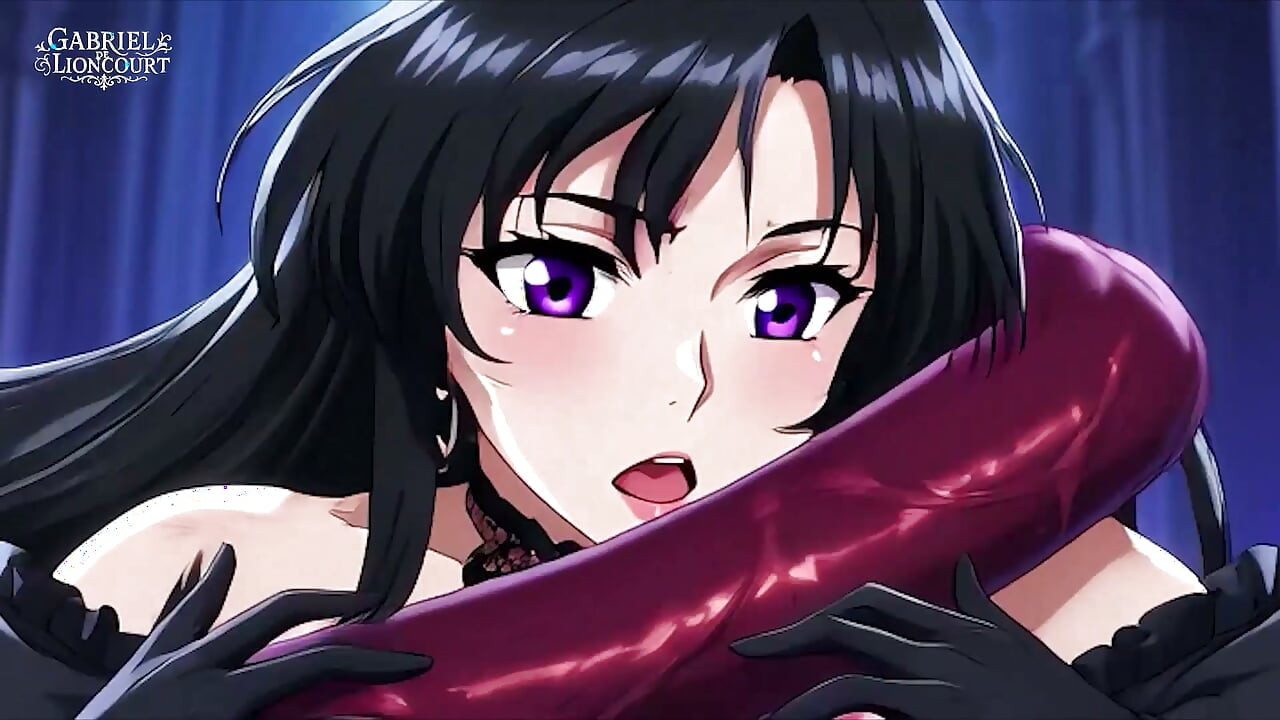The "Thousand" Monster and Goth Girls 1  - Dark Hentai Fantasy