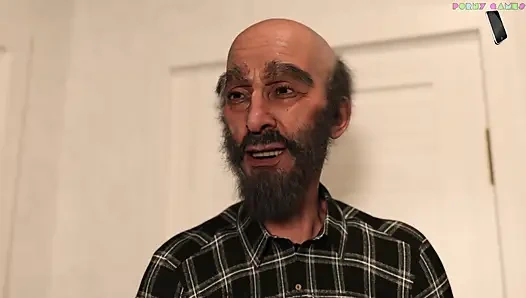 Hidup bersama oleh Mr. Blackeyes - strip black jack, hari pertama di perkemahan naturis 2