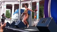 Carmen Carrera at Denver Pride