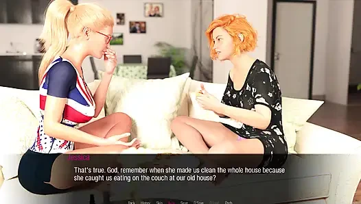 Jessica O'Neil No4 - Хизер и Джессика вылизали киски друг другу.